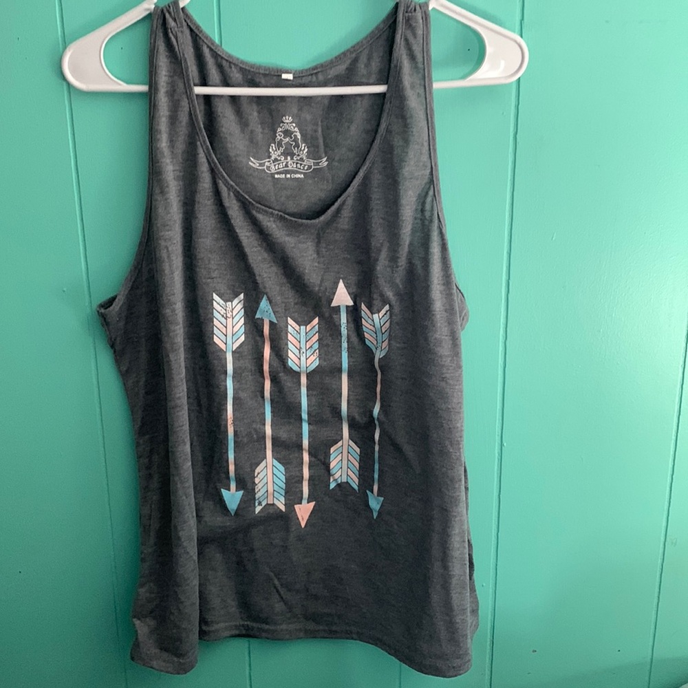 Womens Bear Dance tank